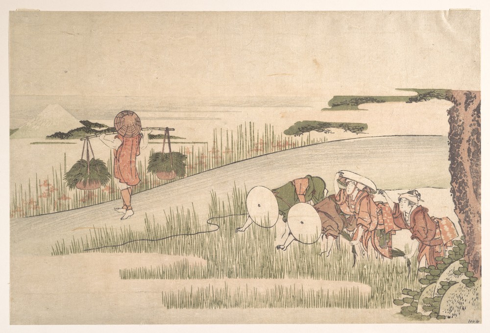 Katsushika Hokusai, Print