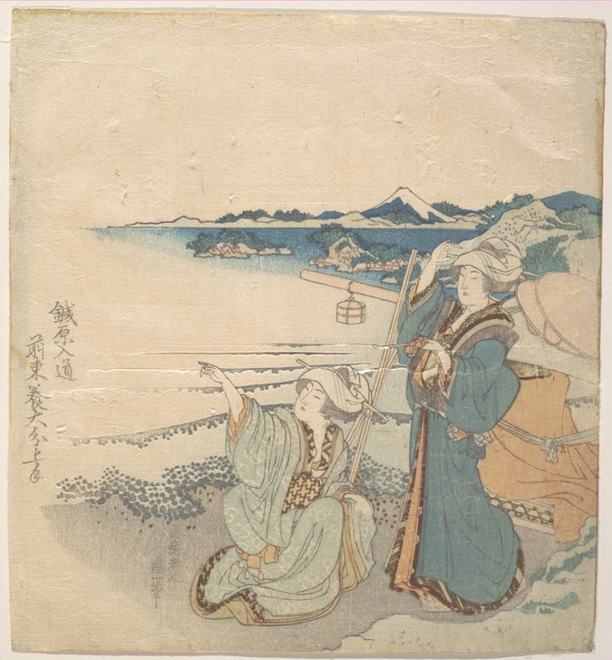 Katsushika Hokusai, Print