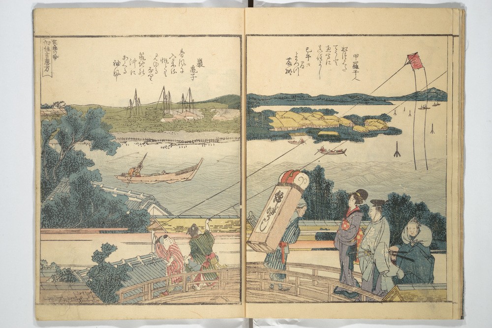 Katsushika Hokusai, Illustrated books