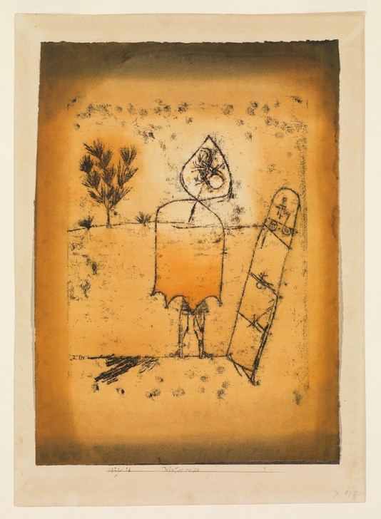 Paul Klee, Winterreise (Winter,Reise)