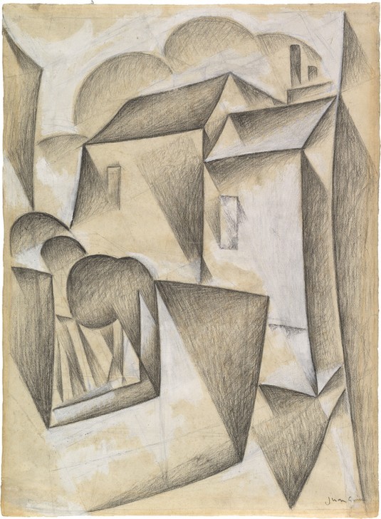 Juan Gris, Houses in Paris, Place Ravignan