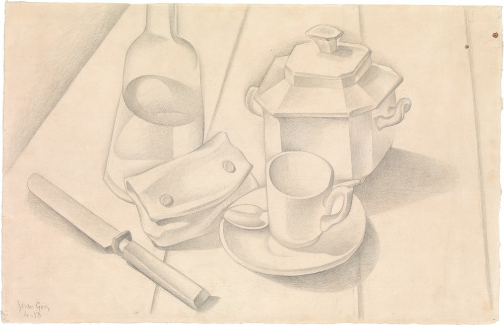 Juan Gris, Still Life (The Tobacco Pouch)