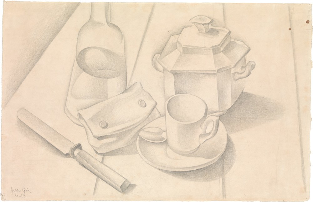 Juan Gris, Still Life (The Tobacco Pouch)