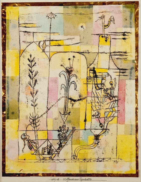 Paul Klee, Hoffmaneske Geschichte