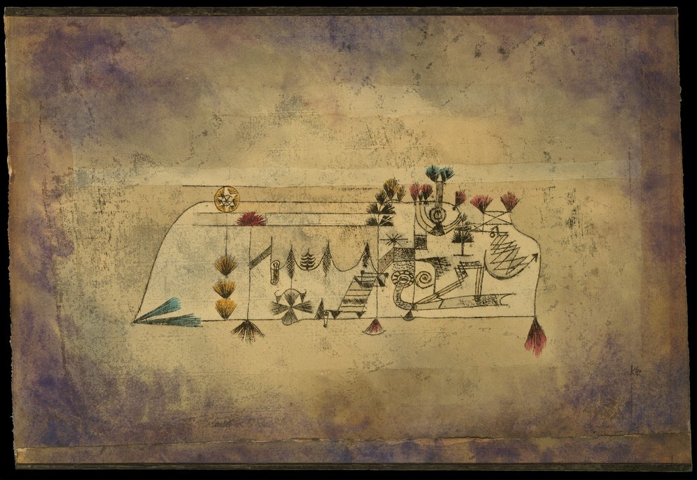 Paul Klee, Allerseelenbild (Religion,Allerseelen,Allerheiligen)