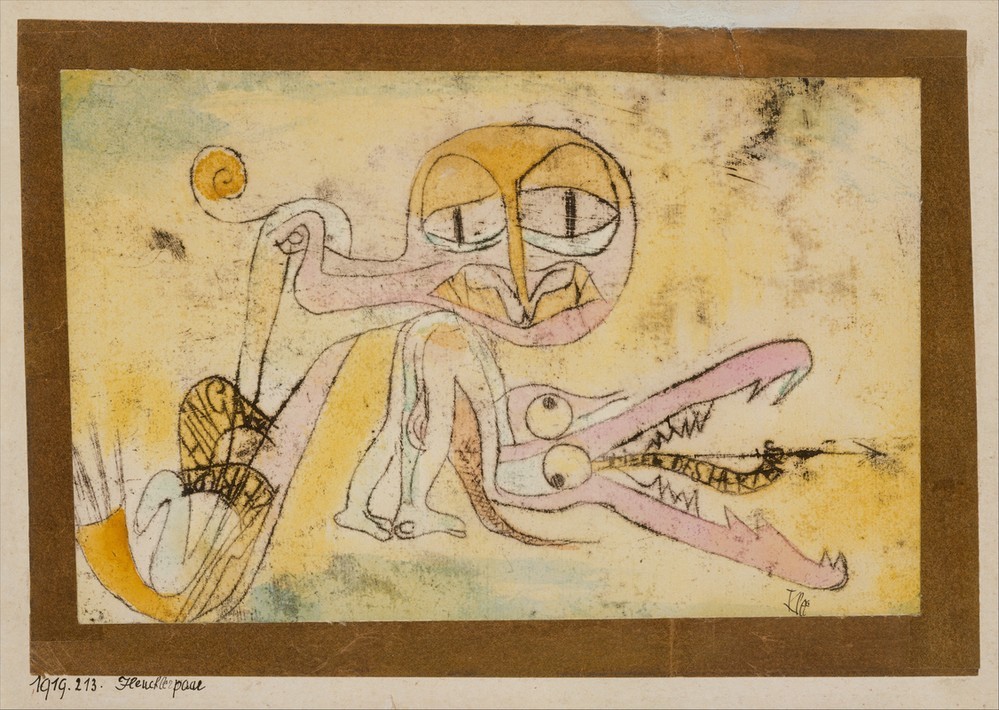 Paul Klee, Die Heuchler (Heuchelei)