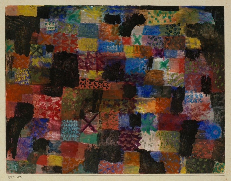 Paul Klee, Tiefes Pathos (Pathos,Farben,Formen,Muster)
