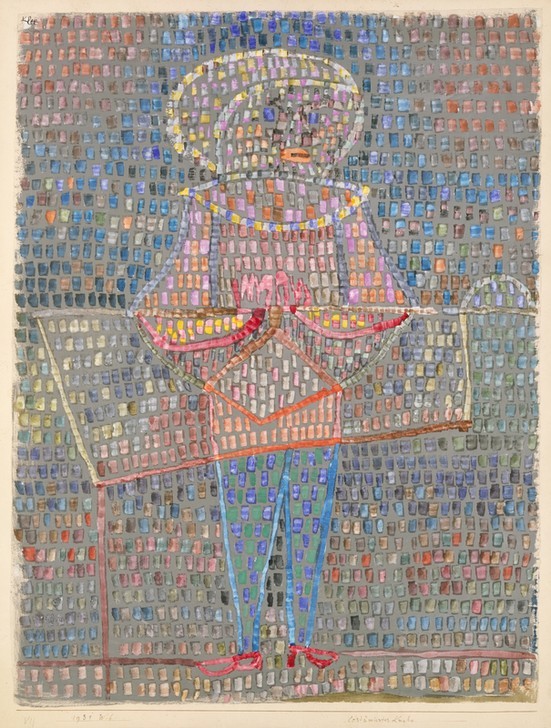 Paul Klee, Boy in Fancy Dress