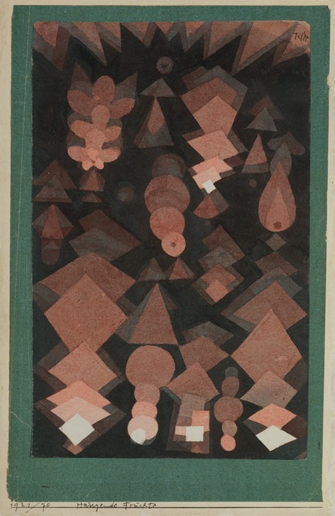 Paul Klee, Hängende Früchte