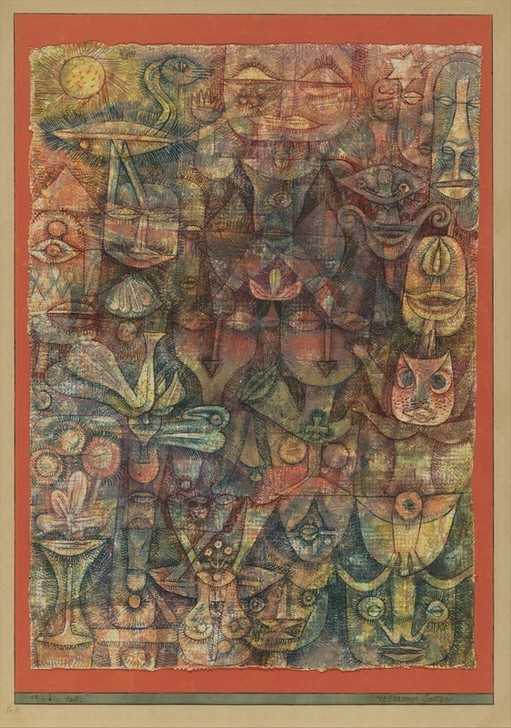 Paul Klee, Strange Garden