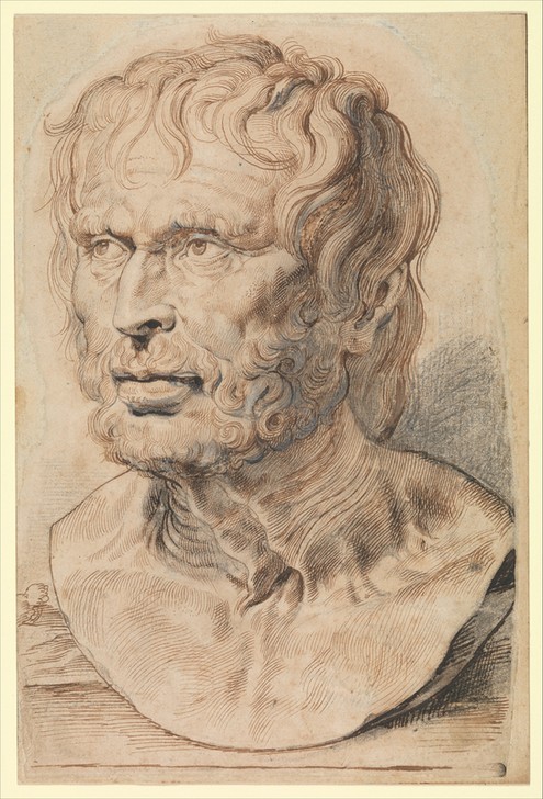 Peter Paul Rubens, Bust of Pseudo-Seneca