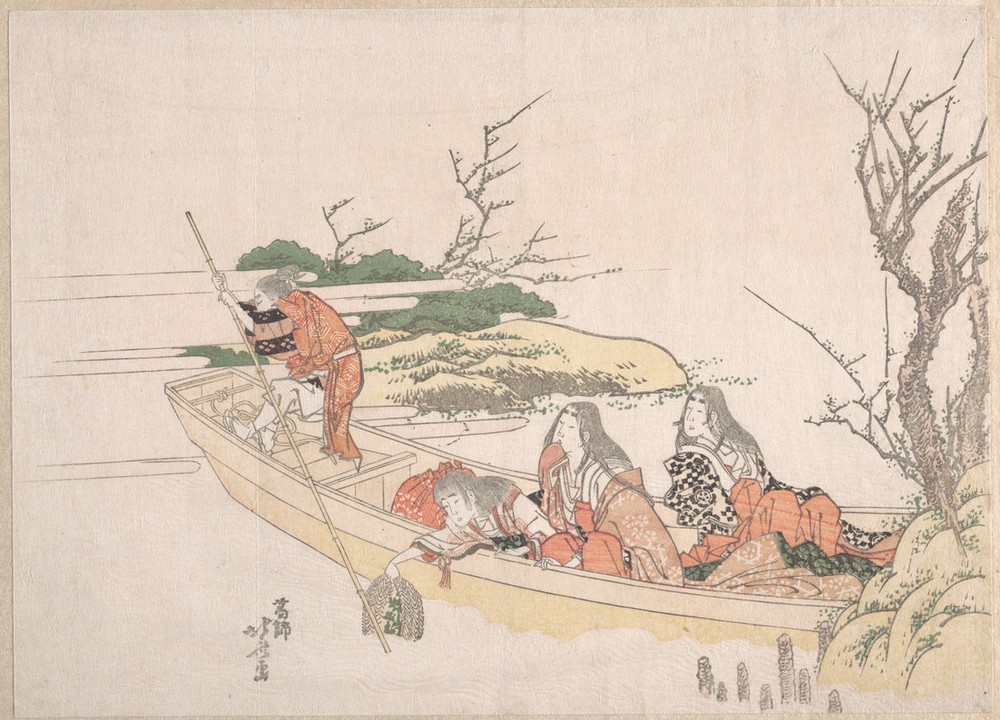 Katsushika Hokusai, Print