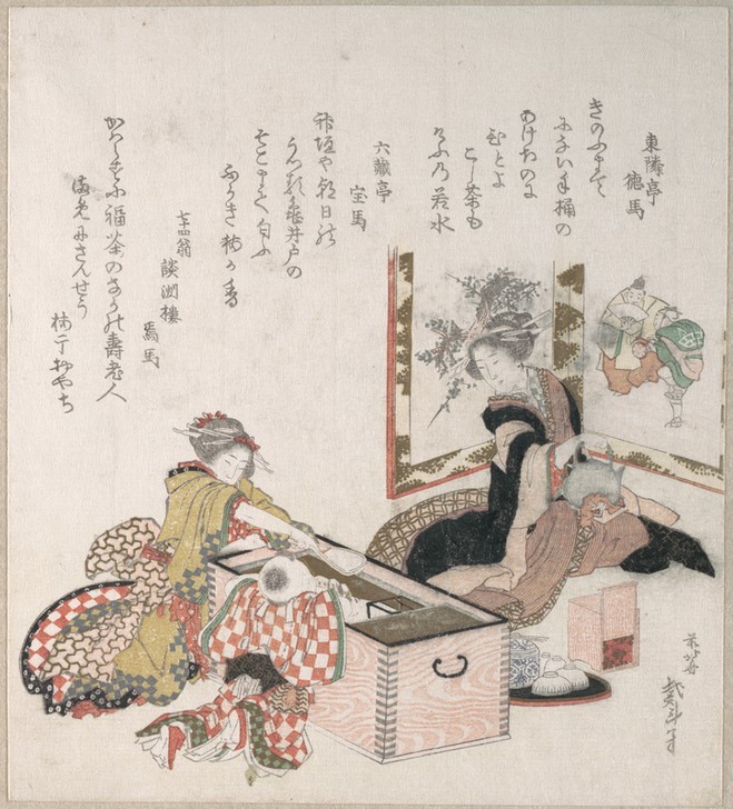 Katsushika Hokusai, Print