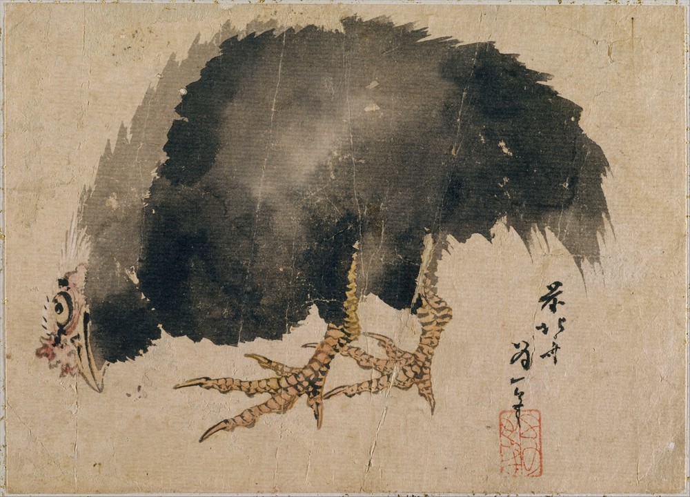 Katsushika Hokusai, Album leaves