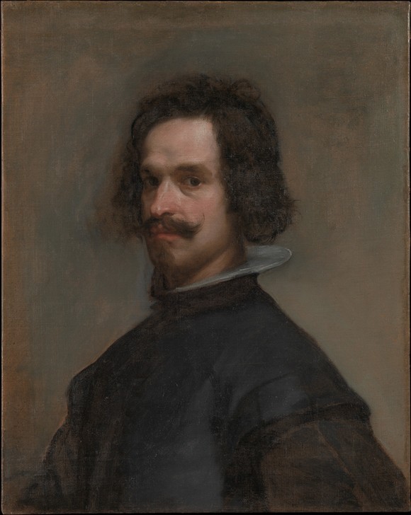 Diego Rodriguez de Silva y Velasquez, Portrait eines Mannes (Mann,Portrait)