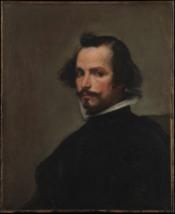Diego Rodriguez de Silva y Velasquez, Portrait eines Mannes (Mann,Portrait)