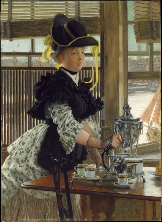 James Tissot (Jacques-Joseph), Tea