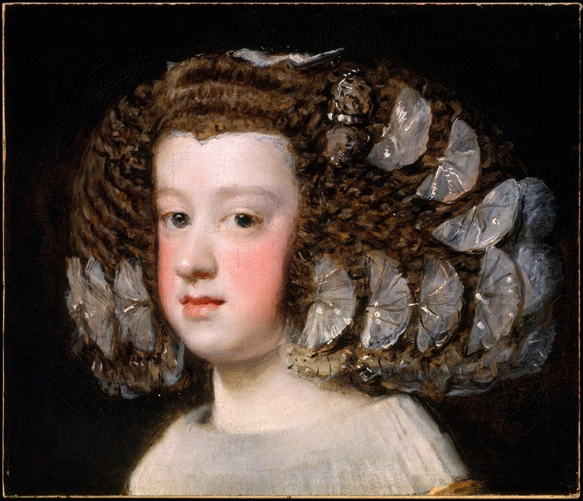 Diego Rodriguez de Silva y Velasquez, María Teresa, Infantin von Spanien (Portrait)