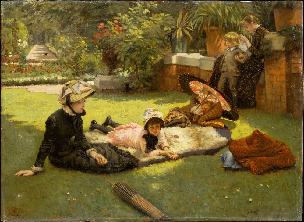 James Tissot (Jacques-Joseph), In Full Sunlight 