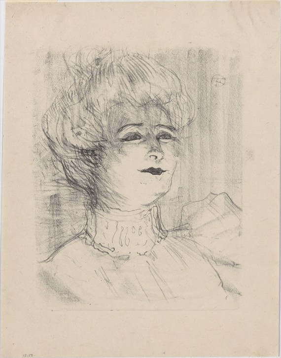 Henri de Toulouse-Lautrec, Marie-Louise Marsy