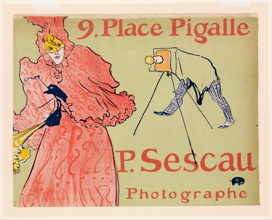 Henri de Toulouse-Lautrec, The Photographer Sescau
