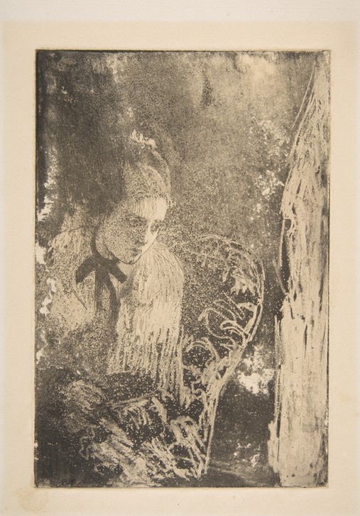 Mary Cassatt, Waiting
