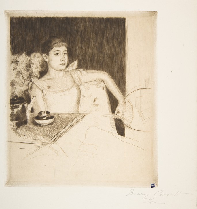 Mary Cassatt, Tea