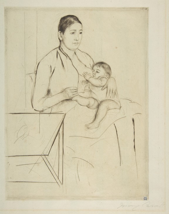 Mary Cassatt, Nursing