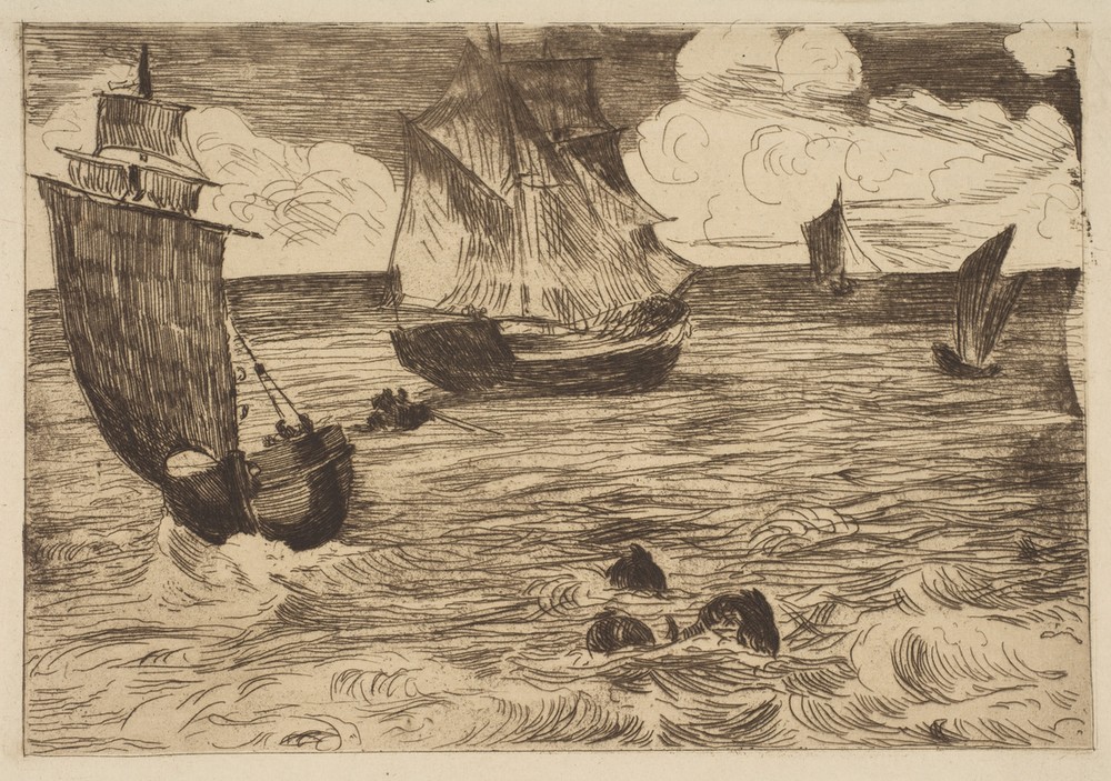 Edouard Manet, Marine