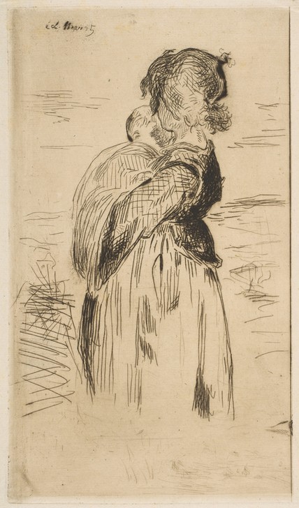 Edouard Manet, The Little Girl