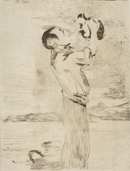 Edouard Manet, The Water Drinke