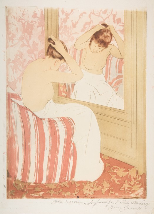Mary Cassatt, The Coiffure