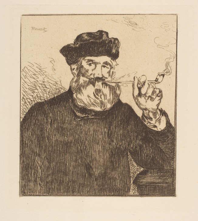 Edouard Manet, The Smoker