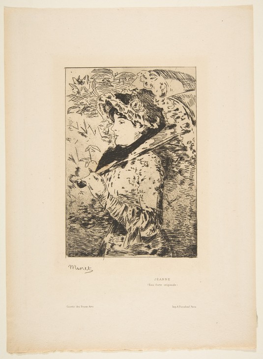 Edouard Manet, Jeanne