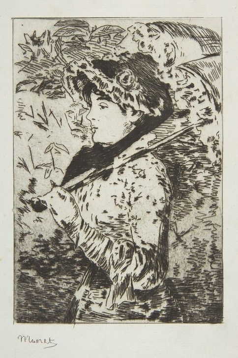 Edouard Manet, Jeanne (Spring)