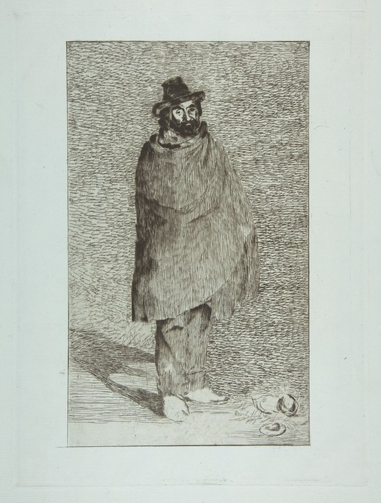 Edouard Manet, The Philosopher (Le Philosophe)