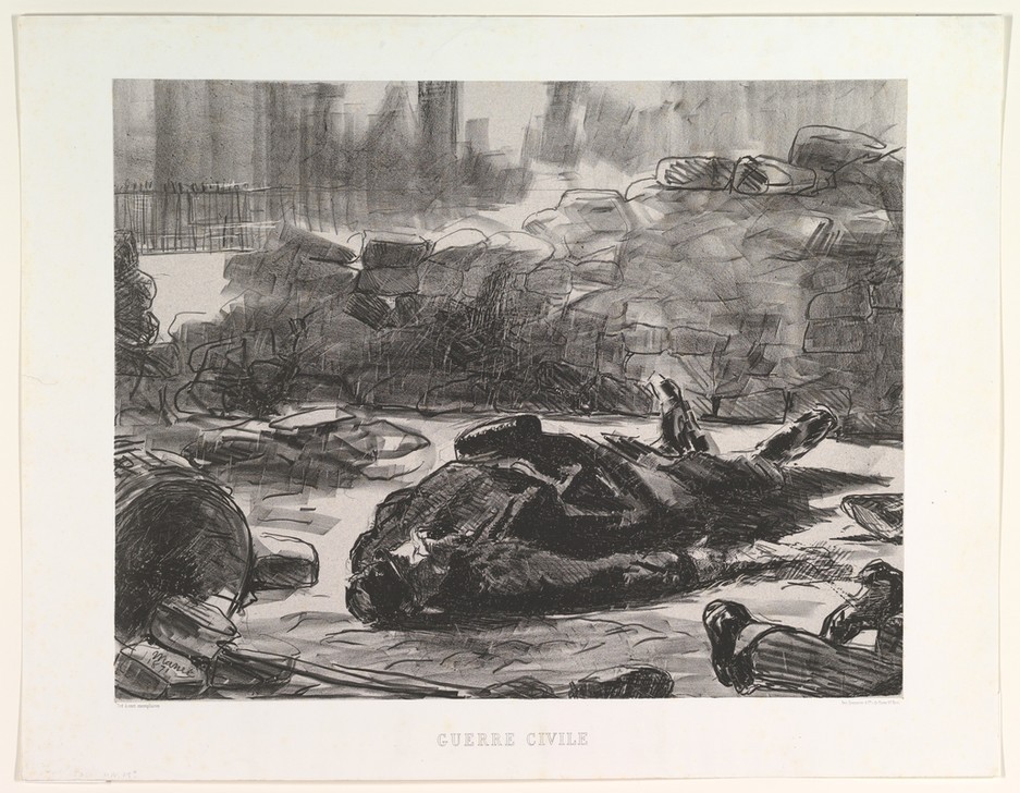 Edouard Manet, Civil War (Guerre Civile)