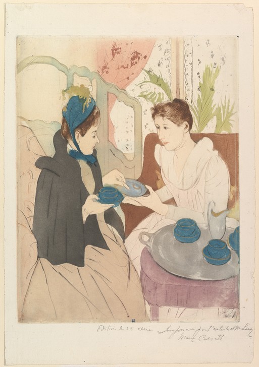 Mary Cassatt, Afternoon Tea Party