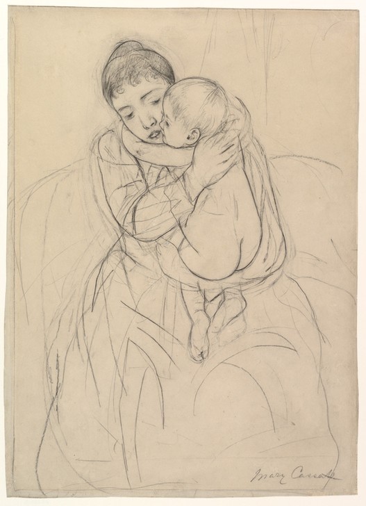 Mary Cassatt, Maternal Caress