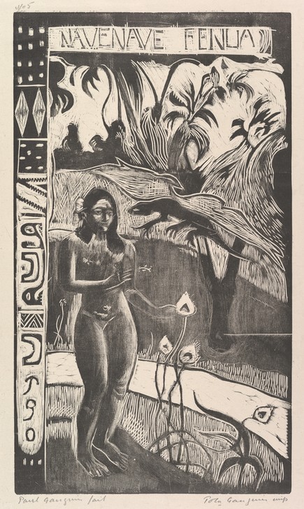 Paul Gauguin, Delightful Land
