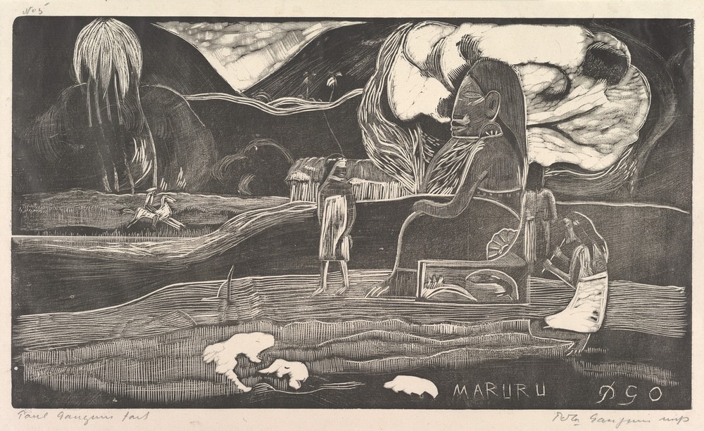 Paul Gauguin, Maruru