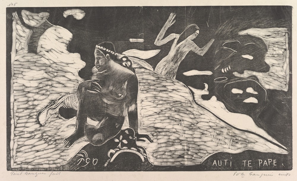 Paul Gauguin, Auti Te Pape