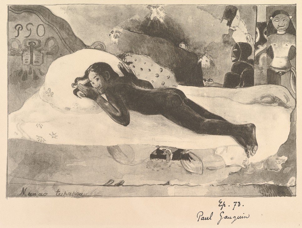 Paul Gauguin, Spirit of the Dead Watching