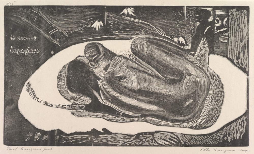 Paul Gauguin, Spirit of the Dead Watching