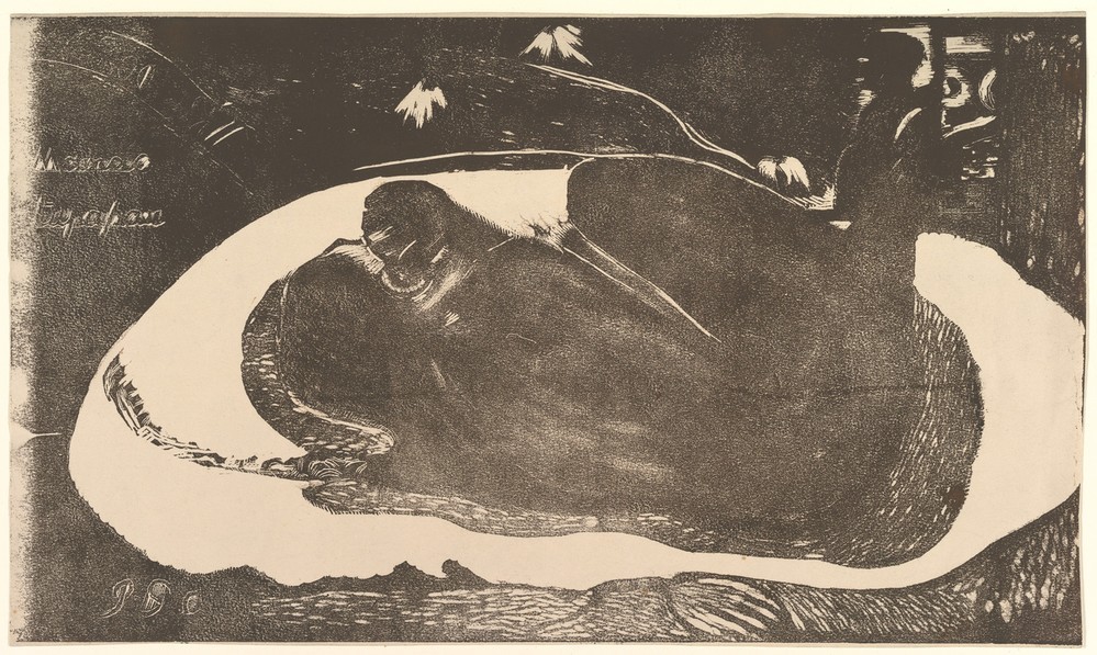 Paul Gauguin, Spirit of the Dead Watching