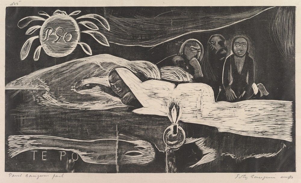 Paul Gauguin, Te Po
