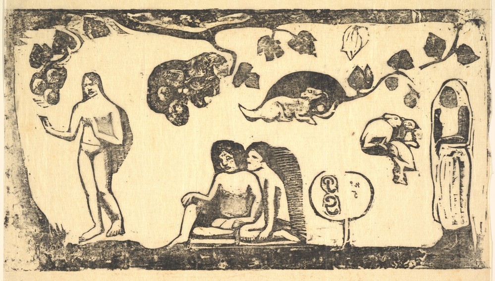 Paul Gauguin, Women, Animals, and Foliage