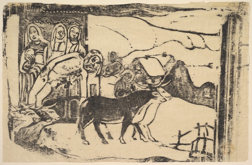 Paul Gauguin, Le Calvarie Breton