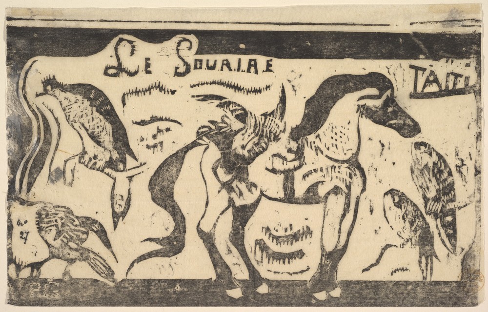 Paul Gauguin, Le Sourire;Taiti