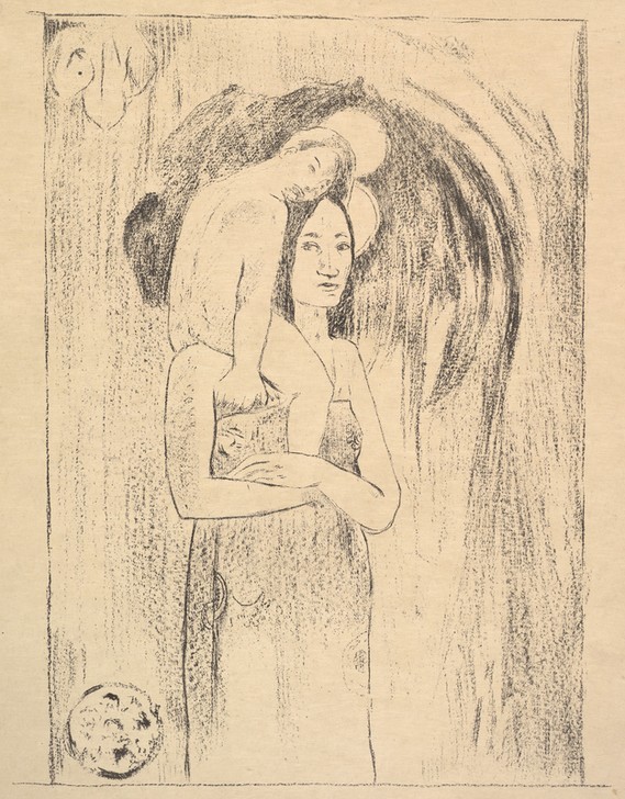 Paul Gauguin, la Orana Maria